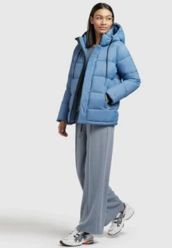 Khujo EVONA MATT - Winterjacke - Blau -Modekleidung 4132f66b61344c7ea9d14e90c992a7fc