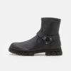 YOURTURN UNISEX - Stiefelette - Black