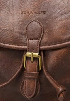 Pier One UNISEX - Tagesrucksack - Dark Brown -Modekleidung 418af441c90a406797e4903d285c780a