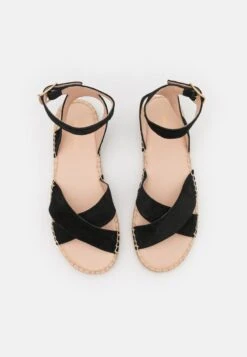 Anna Field LEATHER - Espadrille - Black 13 Anna Field LEATHER - Espadrille - Black -Modekleidung 41c6cd611ad444099ab2fa62891d0434