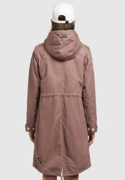 Khujo NANDA3 - Parka - Mauve -Modekleidung 430881a374ec42bab2db3133c4b97490