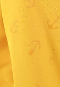 Schmuddelwedda MIT MAGIC PRINT SKYLAH - Regenjacke / Wasserabweisende Jacke - Sonnengelb -Modekleidung 435a246ffbc848829f564e5b0f52394e