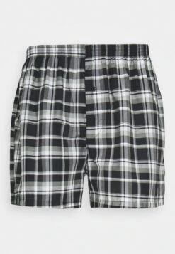 Pier One 5 PACK - Boxershorts - Black /dark Blue /dark Green -Modekleidung 43de8e03996544fa840caa81958f6730