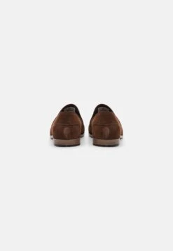 Pier One LEATHER - Slipper - Brown -Modekleidung 44640368fdcb4ee09cef37ec863c872d
