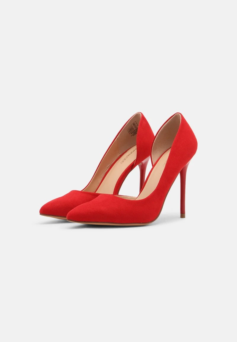Even&Odd High Heel Pumps - Red 5 Even&Odd High Heel Pumps - Red – Bild 3
