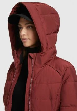 Khujo AMARAY 3 - Wintermantel - Rostrot -Modekleidung 455c1eb65ed54d2fa3f6b1299493cdb5