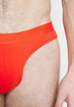 Pier One 3 PACK - Slip - Red/grey/black -Modekleidung 45a18e825de64331b16a7b7284d3586f