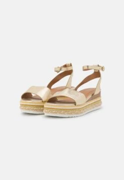 Anna Field Plateausandalette - Gold -Modekleidung 46ed86363ec547fc9cbe764dc4f87980