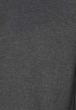 Pier One 2 PACK - Langarmshirt - Dark Grey/black -Modekleidung 49983b129a4b4263aba836b315dc8942