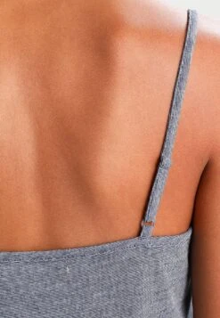 Anna Field SET - Nachtwäsche Set - Off-white/dark Blue -Modekleidung 49d51a315b42407db76066305cc81b2a