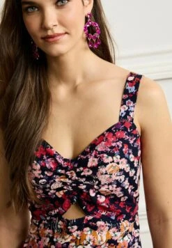 Next MIDI STANDARD - Etuikleid - Purple Floral -Modekleidung 4a3cc98d47c94d31bf63543122fbd33c