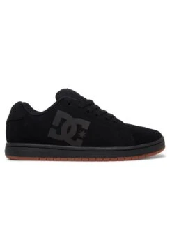 DC SHOES GAVELER - Sneaker Low - Black/gum -Modekleidung 4a8289e584f440919b691a51e0976a37
