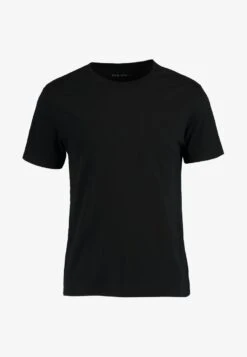 Pier One T-Shirt Basic - Black -Modekleidung 4b333c481dff45f6878c7815bdb9302b