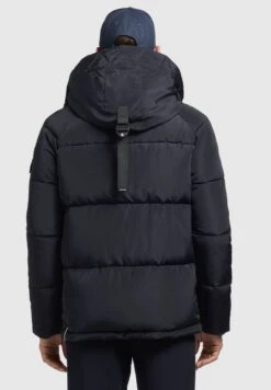 Khujo JEDI - Winterjacke - Graublau -Modekleidung 4c24bec0821d4ffe90efb7b831742ad0