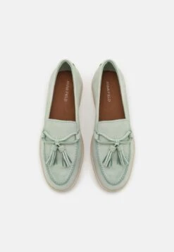 Anna Field LEATHER - Slipper - Mint -Modekleidung 4c6e643b47fb44e78c5202807413645c