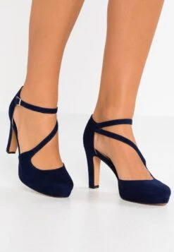 Anna Field High Heel Pumps - Dark Blue