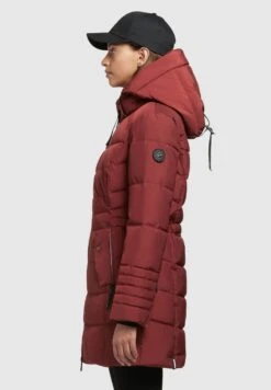 Khujo AMARAY 3 - Wintermantel - Rostrot -Modekleidung 4e5b5547102a4007a9f8759af2b6adba