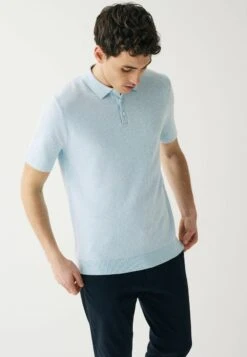 Next TEXTURED STANDARD - Poloshirt - Blue