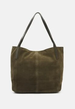 Anna Field LEATHER - Handtasche - Khaki 12 Anna Field LEATHER - Handtasche - Khaki -Modekleidung 4fe33866136c4a0ab8fe51b79aefe216 1