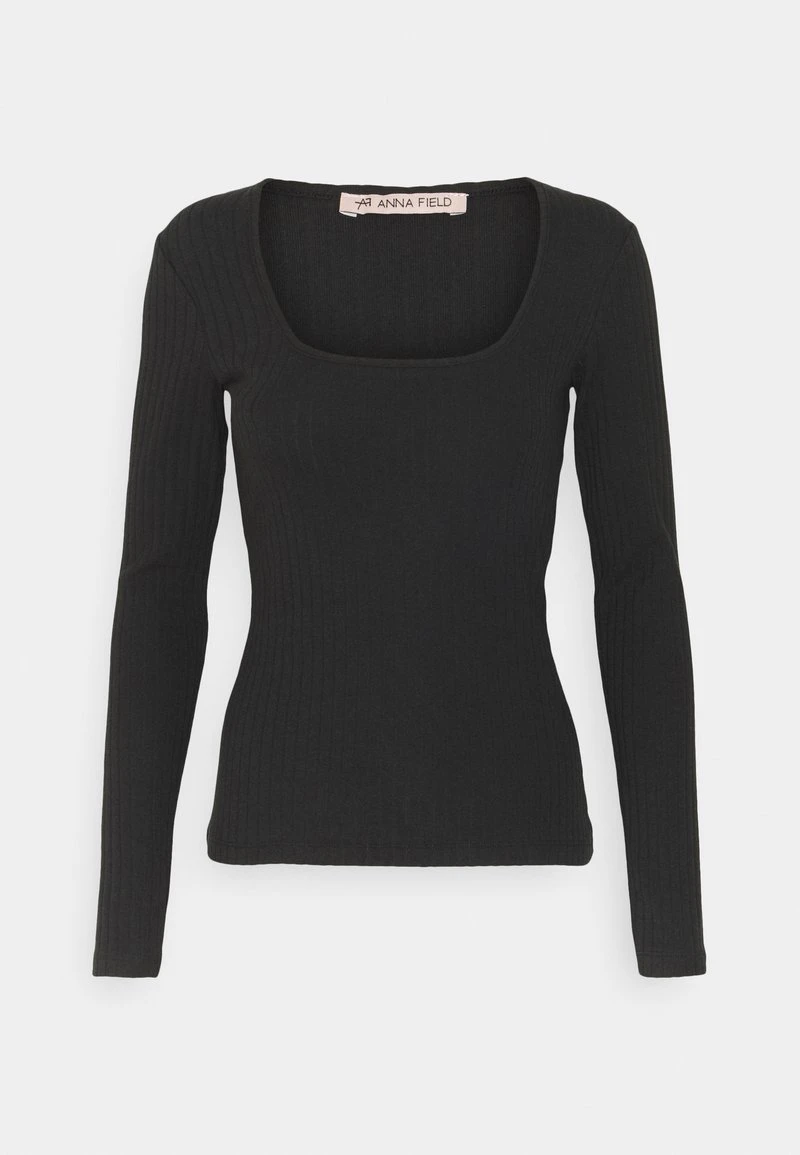 Anna Field Langarmshirt - Black 3 Anna Field Langarmshirt - Black