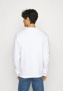 Pier One 2 PACK - Sweatshirt - White/black -Modekleidung 500e217fdde54325bfe212db643d3cfd