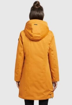 Khujo BLOSSOM - Wintermantel - Orangebraun -Modekleidung 517f2566fbf94e7fa0712311439a2cb5