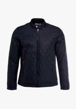 Pier One Übergangsjacke - Black -Modekleidung 520bba1053544371aa2bb0714594ebec