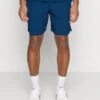 K-Swiss HYPERCOURT SHORT - Kurze Sporthose - Blue Opal 2 K-Swiss HYPERCOURT SHORT - Kurze Sporthose - Blue Opal -Modekleidung 5280786b4fa94b09b979390d2a1f38f0
