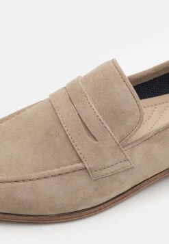 Pier One LEATHER - Slipper - Beige -Modekleidung 52d211ef3a154ec88c15f789062f84e4