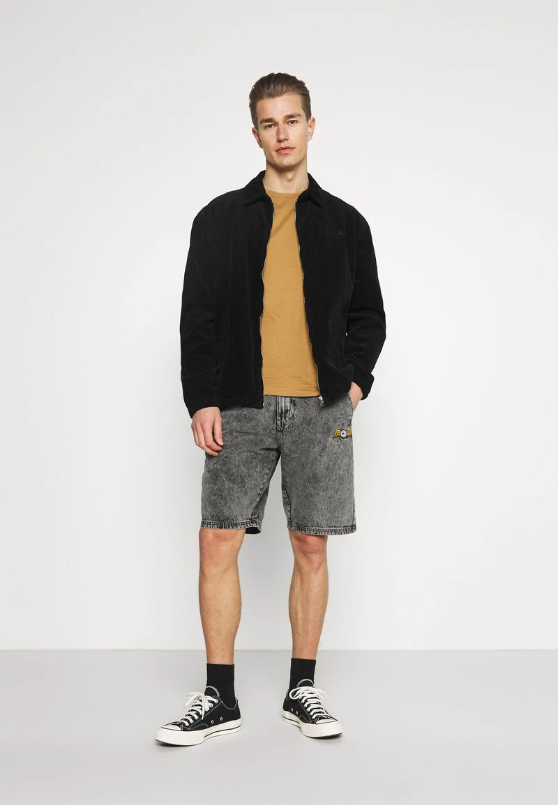 Pier One T-Shirt Basic - Brown/white/black 3 Pier One T-Shirt Basic - Brown/white/black