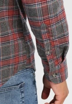 Pier One Hemd - Grey/coral 12 Pier One Hemd - Grey/coral -Modekleidung 551953d0ad2d49119280dd58cb3b0bb3