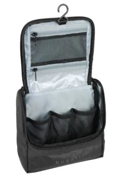 Bugatti MIT PRAKTISCHEM AUFHÄNGER - Kosmetiktasche - Black -Modekleidung 5630a9c84c5c4382984aead127f22da9