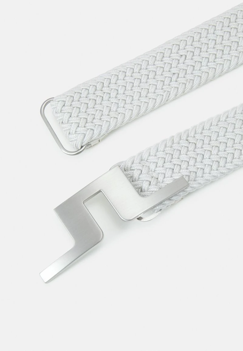 J.Lindeberg BERRY ELASTIC BELT - Gürtel - White 4 J.Lindeberg BERRY ELASTIC BELT - Gürtel - White – Bild 2