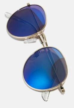 Pier One UNISEX - Sonnenbrille - Gold-coloured/blue 11 Pier One UNISEX - Sonnenbrille - Gold-coloured/blue -Modekleidung 58667f5b91e7429a83a0090b1de6725c
