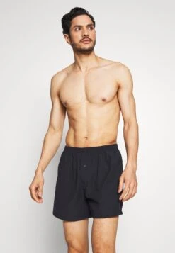 Pier One 5 PACK - Boxershorts - Dark Blue/blue 10 Pier One 5 PACK - Boxershorts - Dark Blue/blue -Modekleidung 5962ef81ec20424aa58da76683cf9bfd