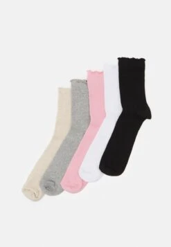Anna Field 5 PACK - Socken - Black/white -Modekleidung 5999ece17efa4e9b8e27c433fccd228e