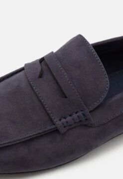 Pier One Slipper - Dark Blue -Modekleidung 59b7f0e7b6cd417f888bfb8fe26eb840