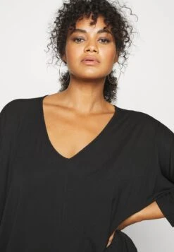 Langarmshirt - Black -Modekleidung 59f091e1f8444cbc8908c7bce7f55d89