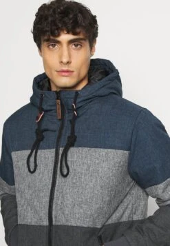 Indicode Jeans IDHANNIBAL - Winterjacke - Navy -Modekleidung 5a8ef88562644c739cb0eec19407c144