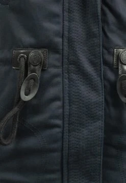 Navahoo BOMBII - Wintermantel - Blue -Modekleidung 5aafefe8e4eb48168e1d5c3f29eb4ba7