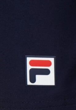 Fila LEON - Kurze Sporthose - Navy -Modekleidung 5b02a7da5e154f4c94b070b1efe610aa