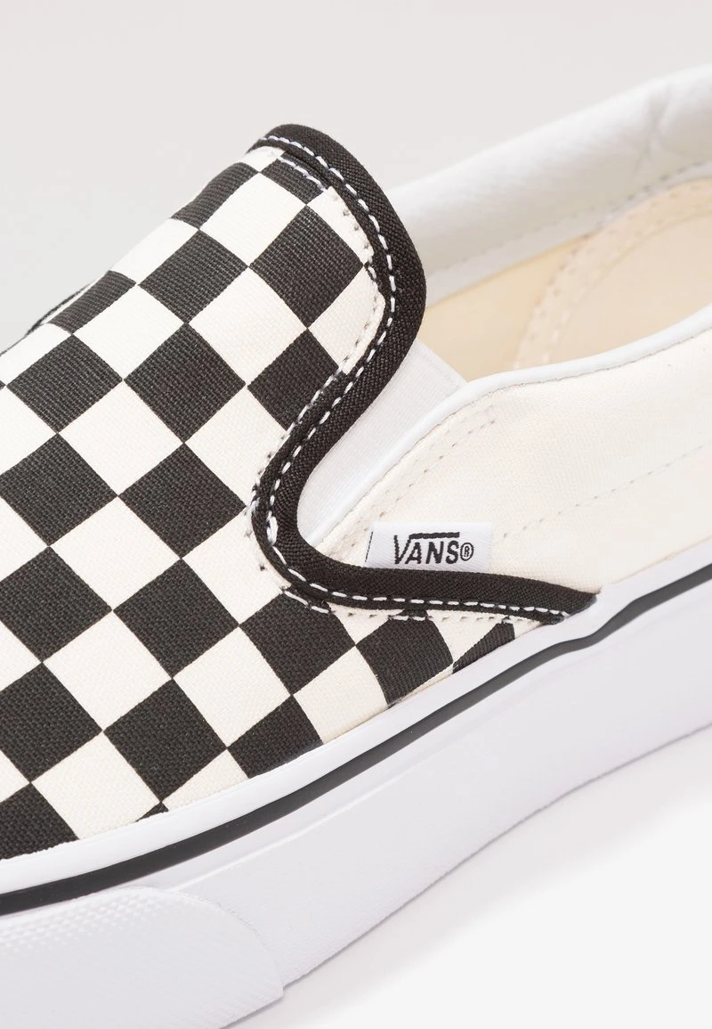 Vans UA CLASSIC SLIP-ON PLATFORM - Slipper - Black/white 7 Vans UA CLASSIC SLIP-ON PLATFORM - Slipper - Black/white – Bild 5