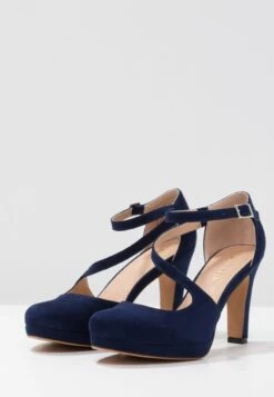 Anna Field High Heel Pumps - Dark Blue -Modekleidung 5c02ce003e1341b4be7c7acd41c0a8c0