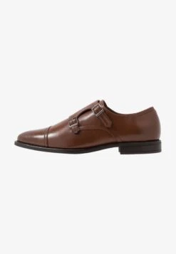 Pier One Business-Slipper - Cognac
