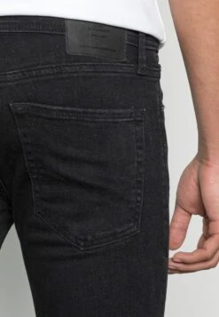 Jack & Jones JJITOM JJORIGINAL SUPER SKINNY FIT - Jeans Skinny Fit - Black Denim -Modekleidung 5cfe7390793149f5bdd113c677558004