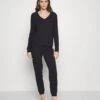 Anna Field Pyjama - Black -Modekleidung 5d196bf9799b40118cafb962d8960024