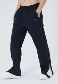 MIT REISSVERSCHLUSS - Jogginghose - Schwarz -Modekleidung 5da25115cca343c3966e540326ebfe2d 1