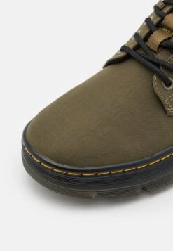 Dr. Martens REEDER UNISEX - Sportlicher Schnürer - Olive -Modekleidung 5eb0059641b94bed9e1527ffad6802ab