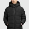 Khujo SUMO - Winterjacke - Schwarz -Modekleidung 5f5dd6e66f6c4d6cbc322e529fb359d7