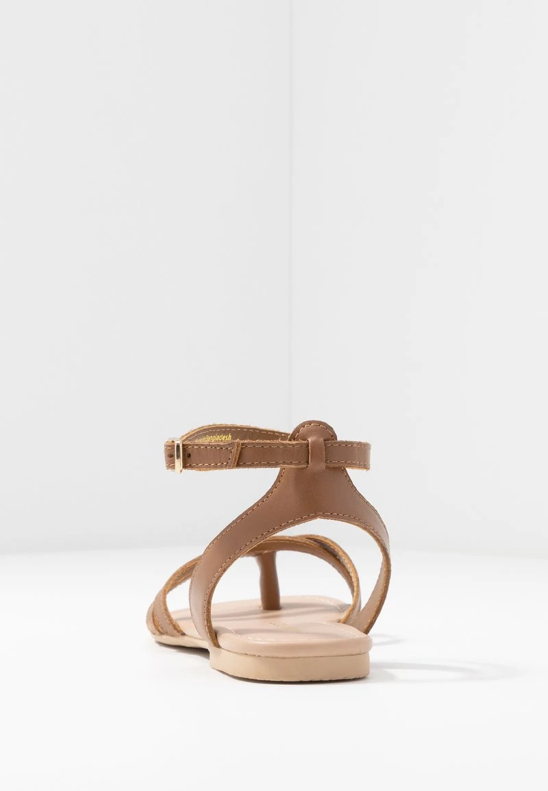 Anna Field LEATHER - Zehentrenner - Cognac 8 Anna Field LEATHER - Zehentrenner - Cognac – Bild 6